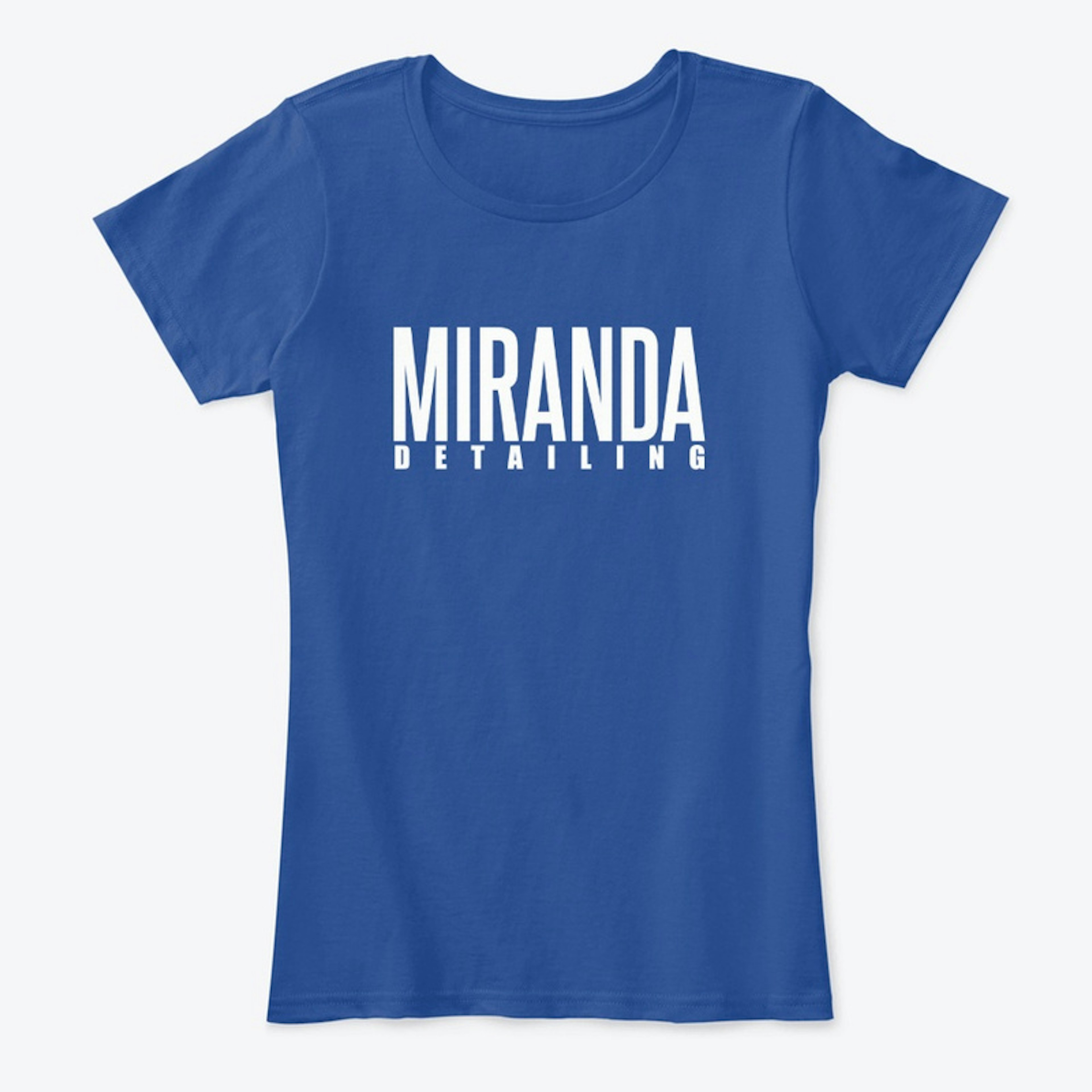 New Miranda Detailing Logo