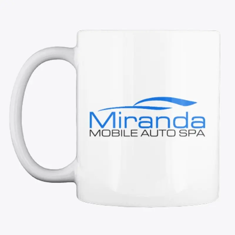 White Basic Logo Mug