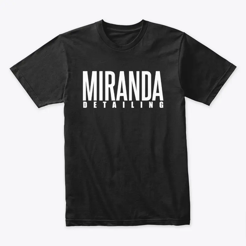 New Miranda Detailing Logo