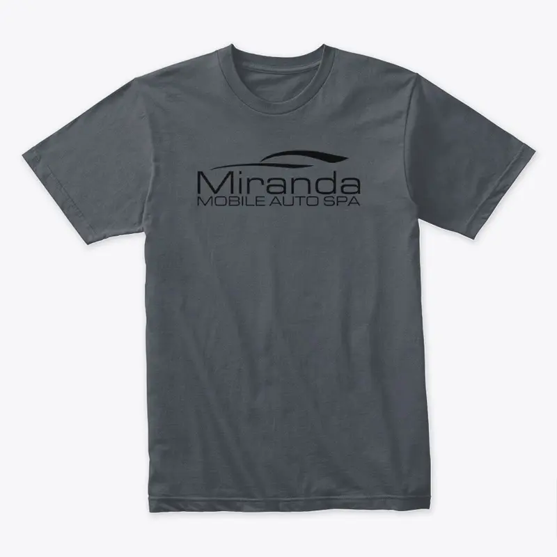 Grey Miranda Premium Tee